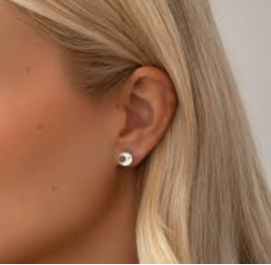 Ivory Stud Earrings