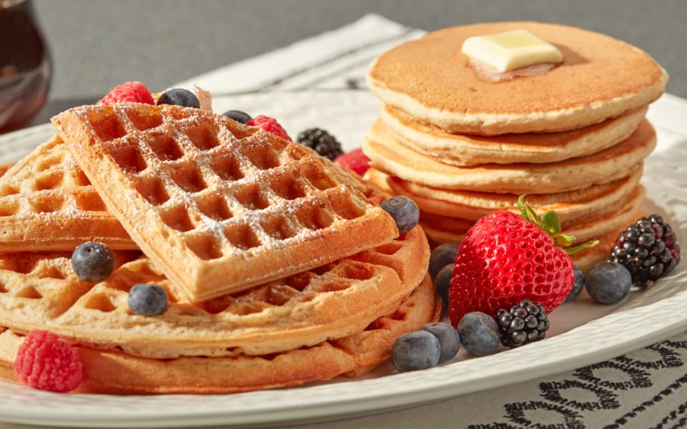 Waffle & Pancakes