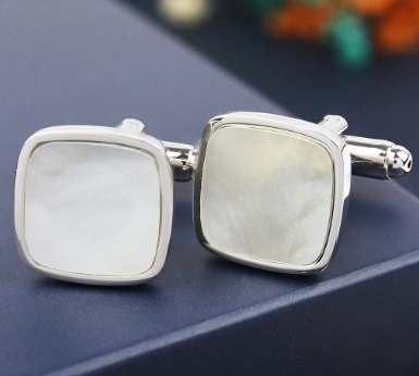 Mother of Pearl Cufflinks