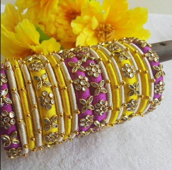 Silk Bangles