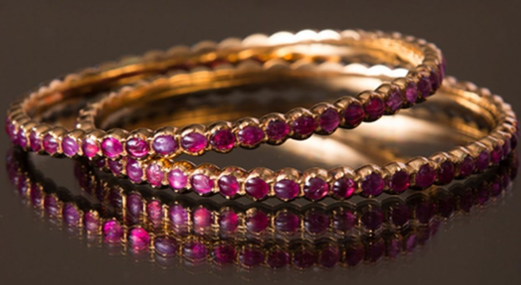 Ruby Bangles