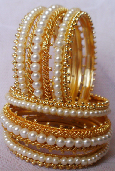 Pearl Bangles