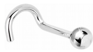 Nostril Screw Nose Ring