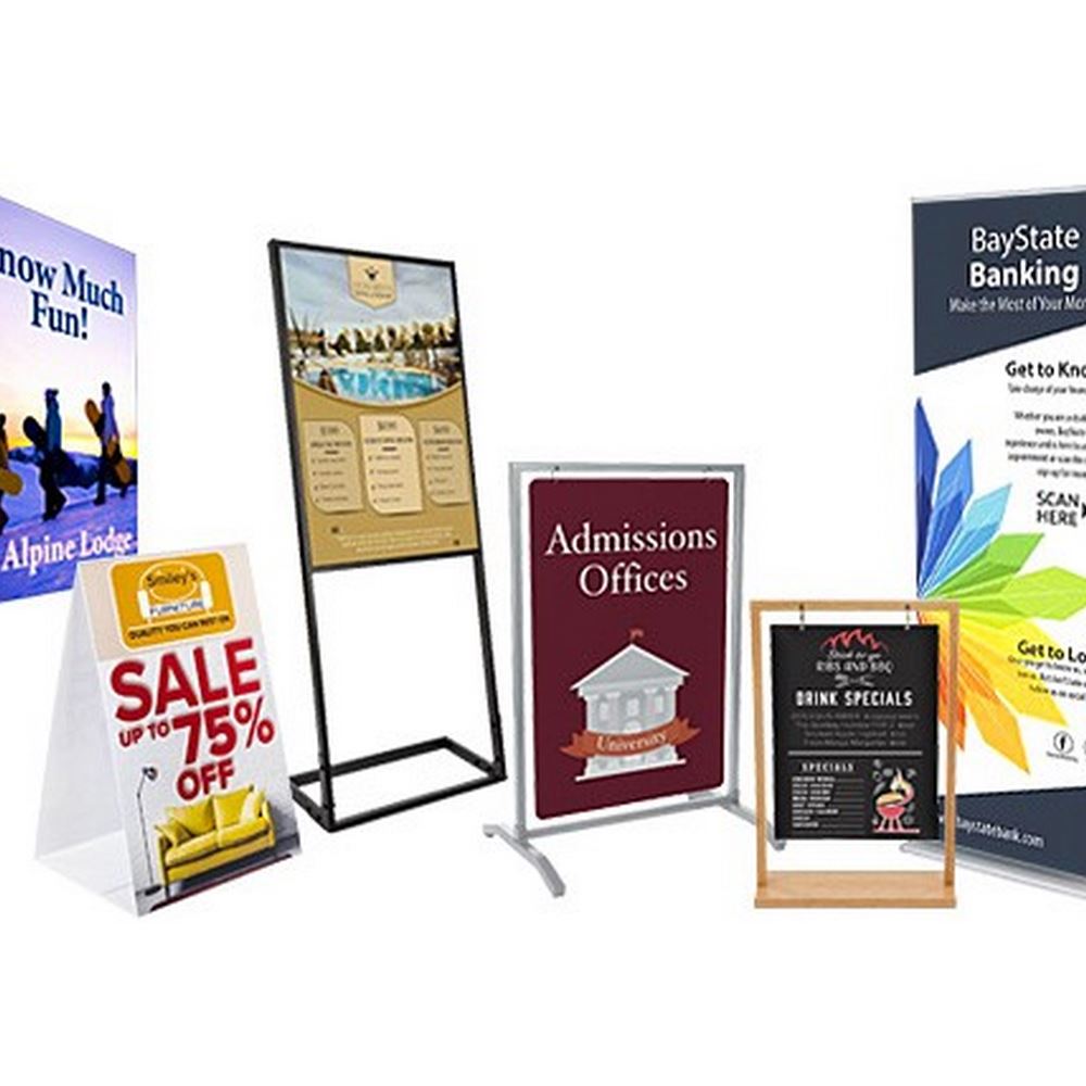 Banner/Poster & Signage Maker