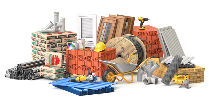 Construction & Building Material Store