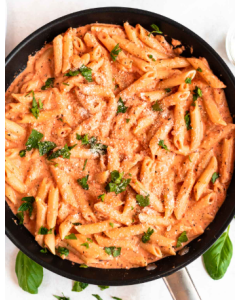 Pink Sauce Pasta
